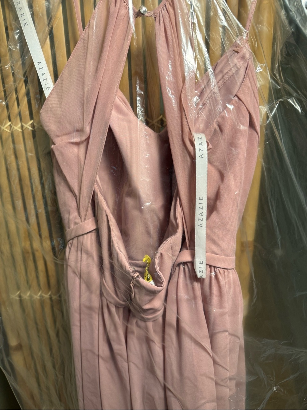 Azazie Bridesmaids Dress or Guest wedding. One time used - Picture 3 of 3